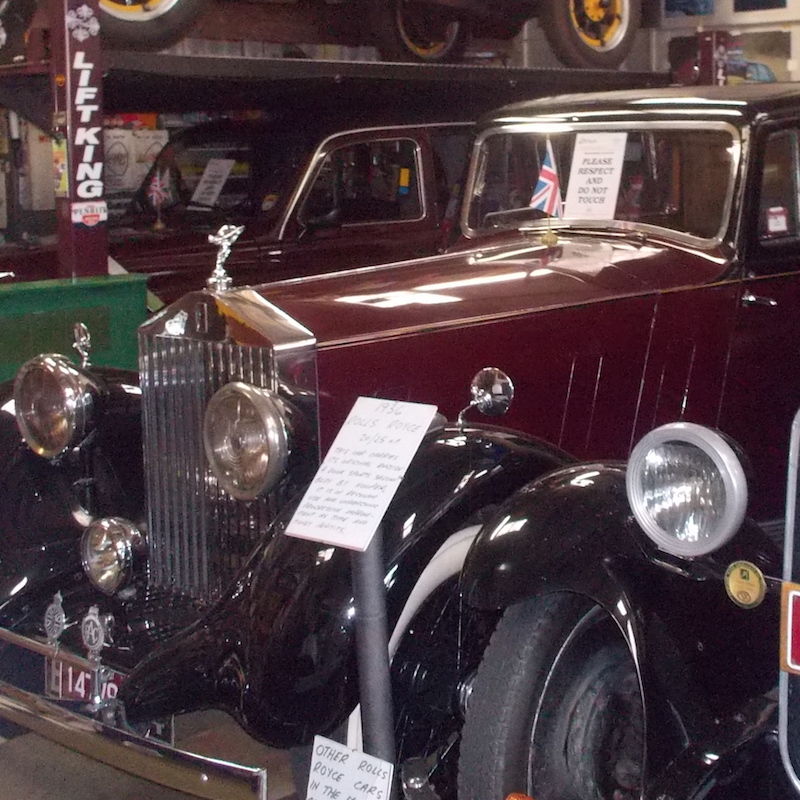 Vintage Fun Hire Cars - Attractions 2