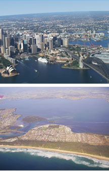 Sydney By Air - Accommodation in Brisbane