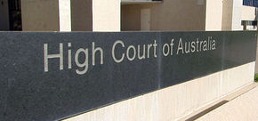 High Court Of Australia Parkes Place - Accommodation ACT 1