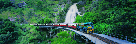 Kuranda Scenic Railway - Accommodation Mount Tamborine