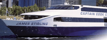 Captain Cook Cruises - Attractions Perth