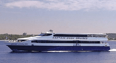 Captain Cook Cruises - Attractions 1