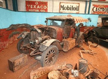 The Motor Museum - Accommodation Kalgoorlie