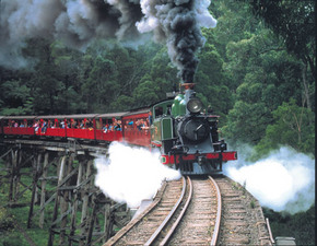 Puffing Billy - Accommodation ACT 1
