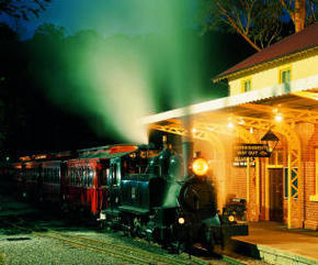 Puffing Billy - Accommodation Airlie Beach 3