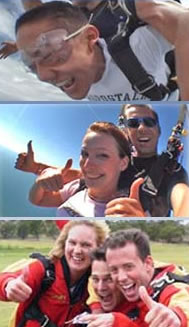 Sydney Skydivers - Broome Tourism 2