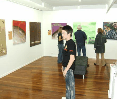 Circle Gallery - Accommodation Yamba