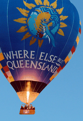 Hot Air Balloon Brisbane - Broome Tourism 1