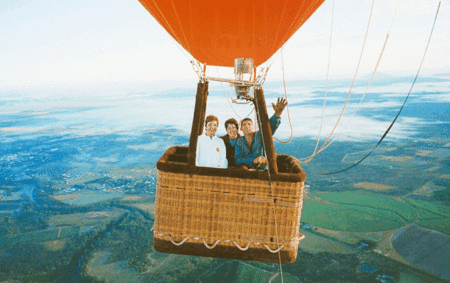 Hot Air Balloon Brisbane - Broome Tourism 2