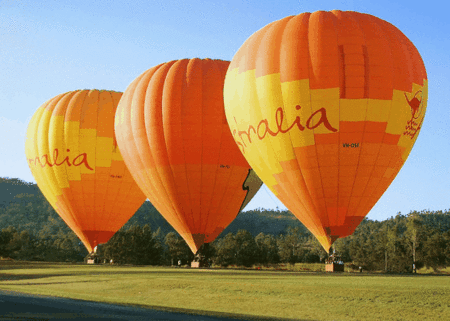 Hot Air Balloon Brisbane - Attractions Perth 3