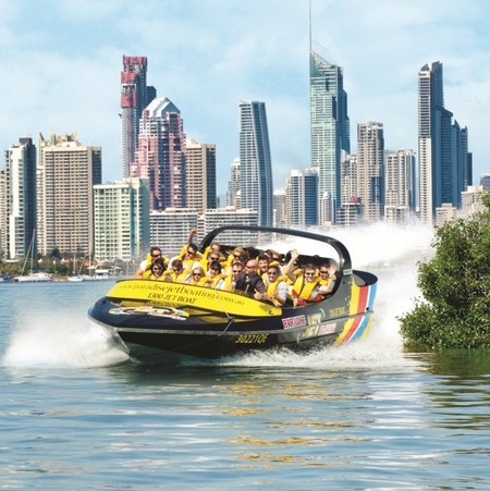 Paradise Jetboating - QLD Tourism