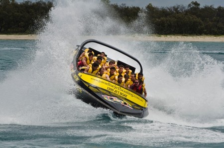 Paradise Jetboating - Attractions Melbourne 1