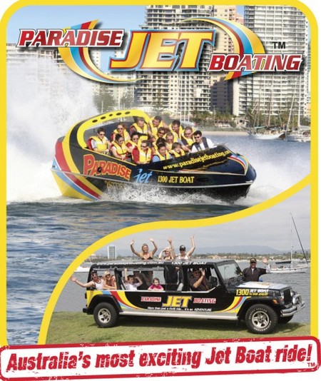 Paradise Jetboating - Sydney Tourism 2