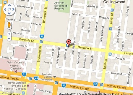 Dante's Upstairs Gallery - Attractions Melbourne