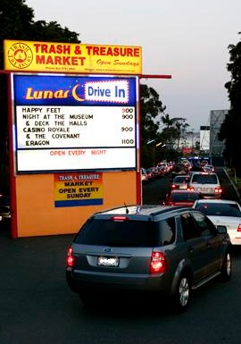 Lunar Drive-In - Attractions Perth 3