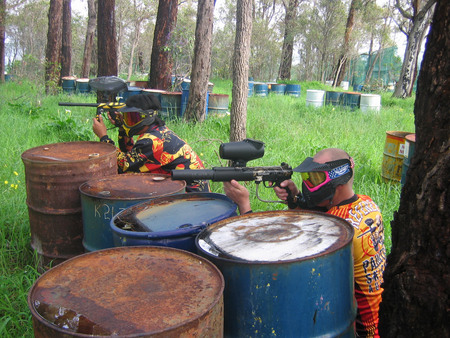 Paintball Skirmish Perth - Attractions Melbourne 1