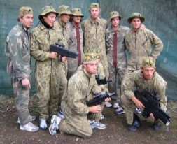 Challenge Paintball & Laser Skirmish - Attractions Melbourne 0