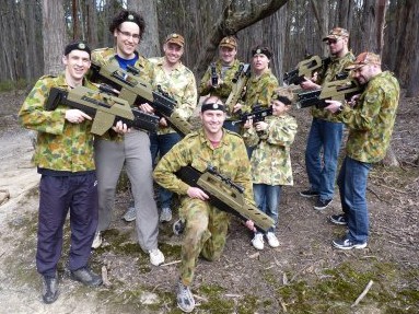 Challenge Paintball & Laser Skirmish - Attractions Melbourne 2