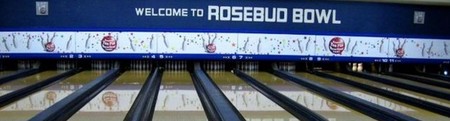 Rosebud Tenpin Bowl - thumb 2