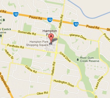 Hampton Park Shopping Square - Attractions Perth 0