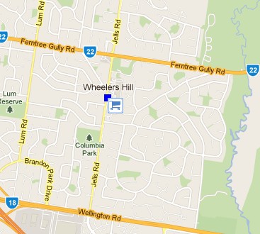 Wheelers Hill Shopping Centre - Wagga Wagga Accommodation