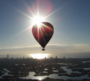 Balloon Down Under - Australia Accommodation