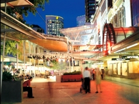 Queen Street Mall - Surfers Gold Coast