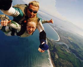 Skydive Melbourne - Redcliffe Tourism