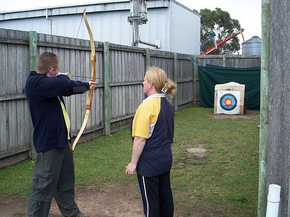 Bairnsdale Archery Mini Golf  Games Park - Attractions Melbourne