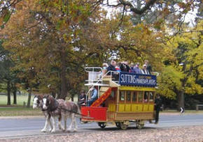 Ballarat Tramway Museum - Attractions Melbourne 1