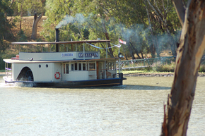 Emmylou Paddle Steamer - Sydney Tourism 3