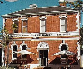 The Bank Heathcote - Accommodation in Bendigo