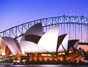 Sydney Opera House - Accommodation NT