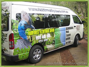 Hidden Valley Tours - Hotel Accommodation 1