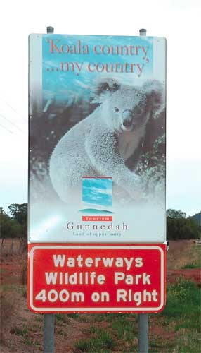 Waterways Wildlife Park - Accommodation Redcliffe