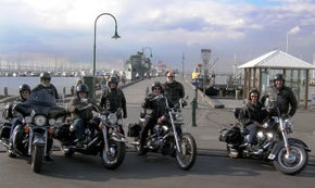 Harley Rides Melbourne - Accommodation Rockhampton