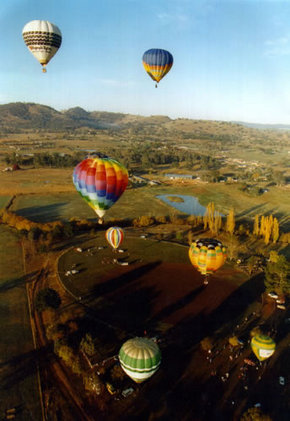 Global Ballooning Australia - Attractions Perth 3