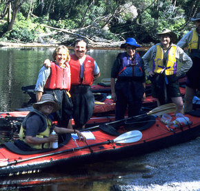 Roaring 40s Kayaking - Accommodation ACT 2