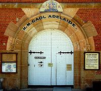 Adelaide Gaol - Accommodation Brunswick Heads 1