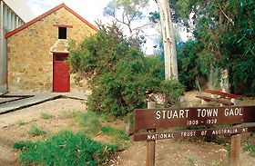 Old Stuart Town Gaol - tourismnoosa.com 2