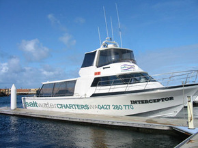 Saltwater Charters WA - Geraldton Accommodation