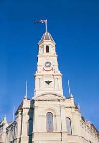Fremantle Town Hall - St Kilda Accommodation