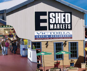 The E Shed Markets - Attractions Melbourne 0