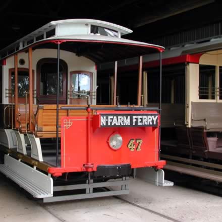 Brisbane Tramway Museum - New South Wales Tourism 