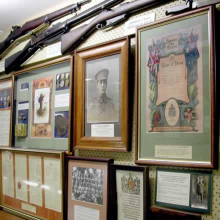 Queensland Military Memorial Museum - Kempsey Accommodation 2