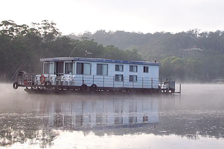 Clyde River Houseboats - Accommodation ACT 1