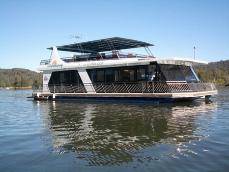 Able Hawkesbury River Houseboats - Accommodation Perth 0