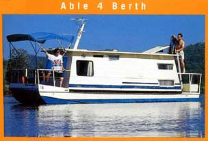 Able Hawkesbury River Houseboats - Accommodation Newcastle 3