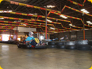 Indoor Kart Hire - Attractions Perth 1