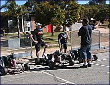 Raceway Kart Hire - Sydney Tourism 2